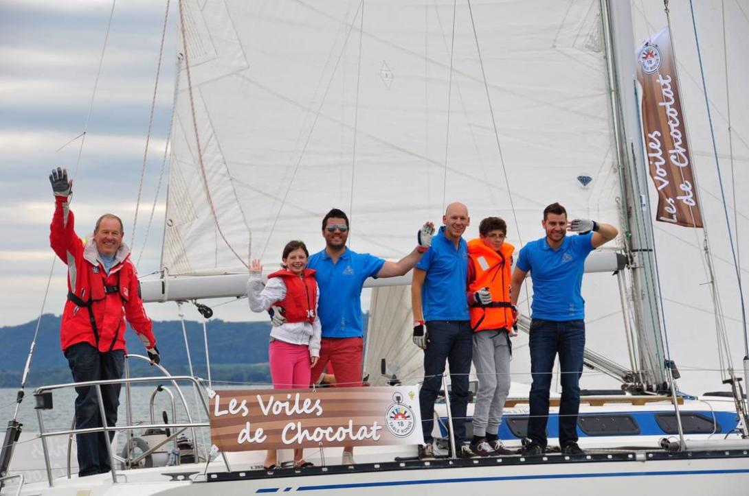 Les Voiles de Chocolat 2014